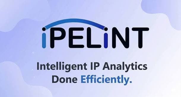 IPELiNT logo — Intelligent IP Analytics Done Efficiently